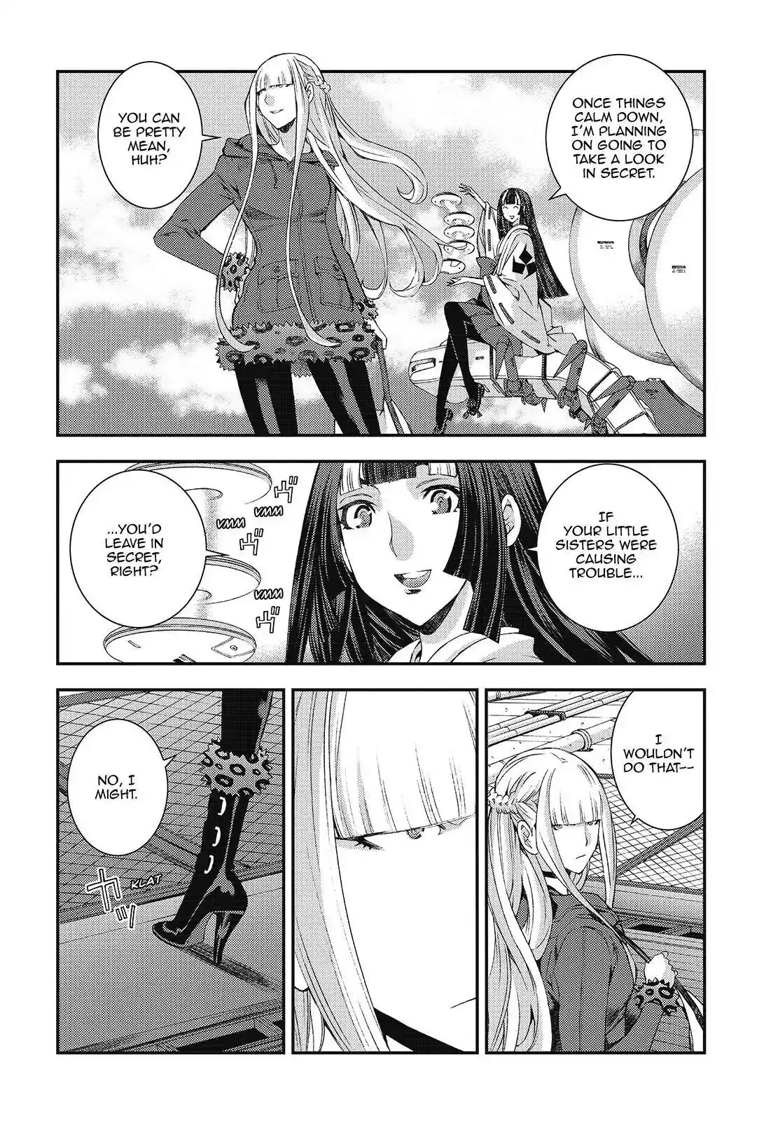 Aoki Hagane no Arpeggio Chapter 107 4